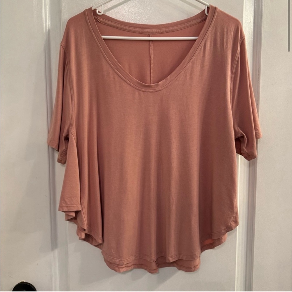 Discontinued Lululemon Up For Down Time Shirt!!